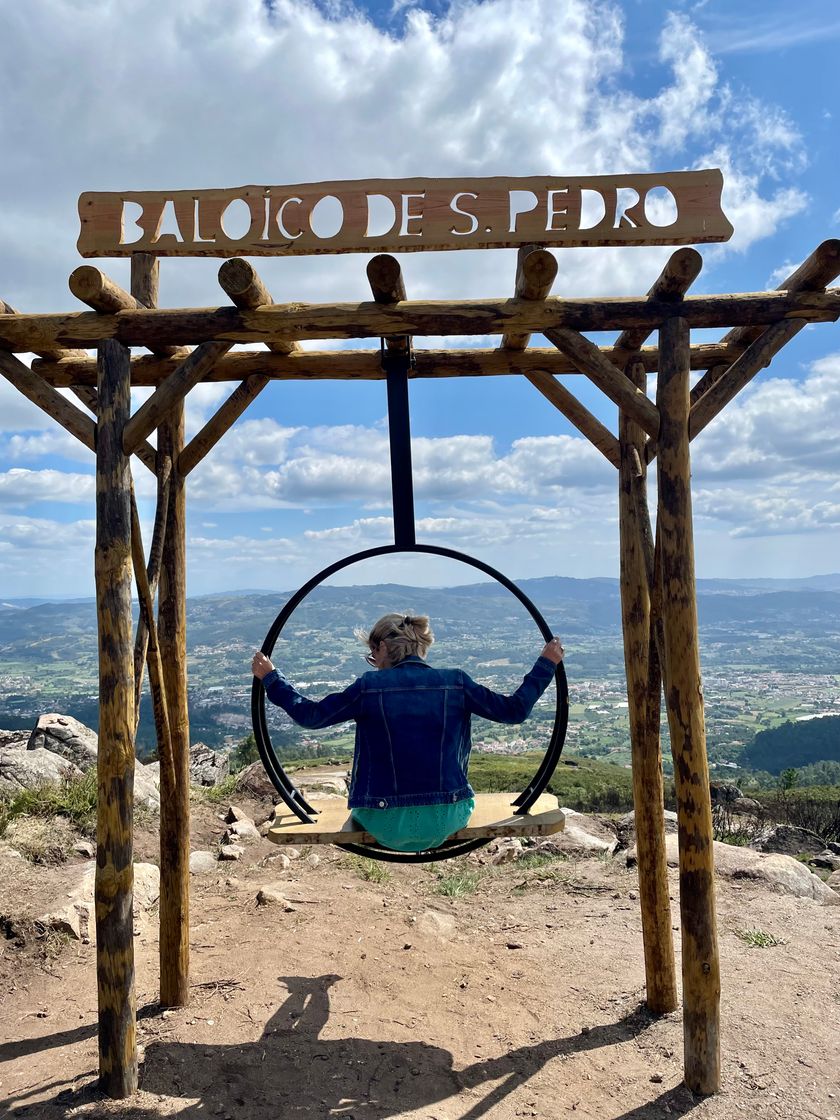 Place Baloiço, monte de São Pedro 