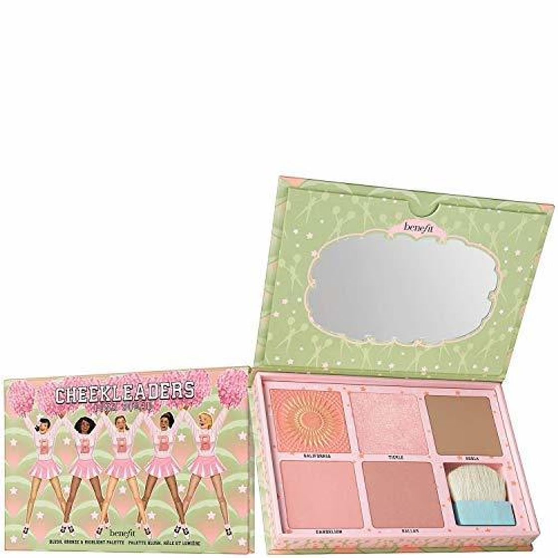 Social Paleta de Cheeklers de Benefit, color rosa