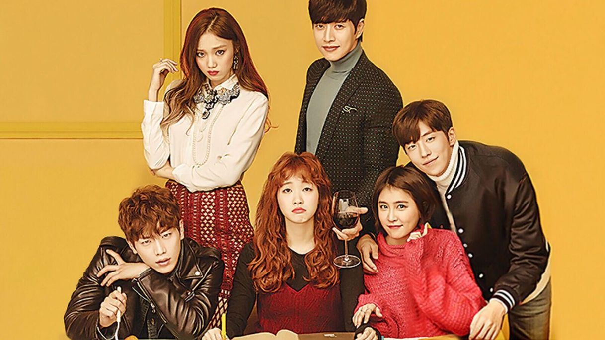 Moda Cheese In The Trap - 치즈인더트랩 - Watch Full Episodes Free - Viki