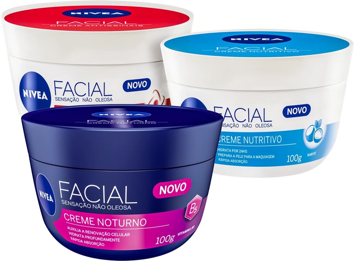 Producto Kit NIVEA Facial Trio 