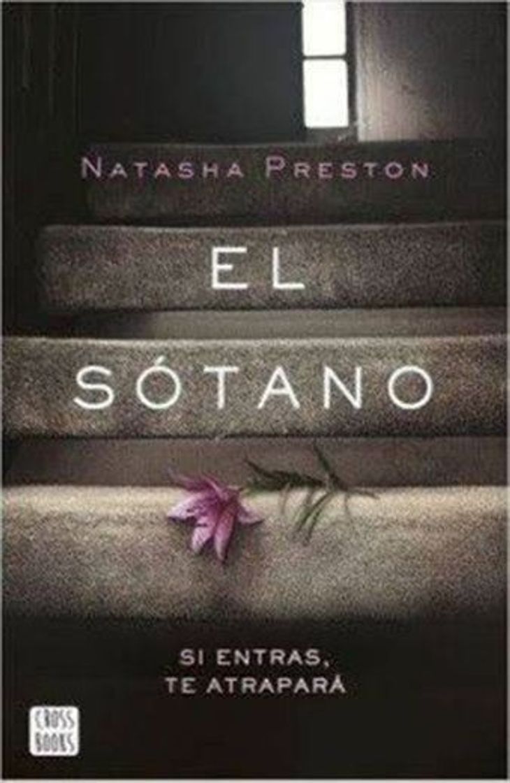 Libro El sótano- Natasha Preston 