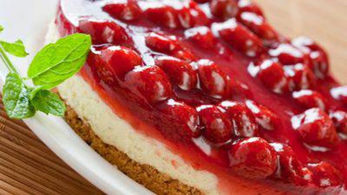 Moda Receita de Cheesecake de morango, enviada por Stella Valentini ...