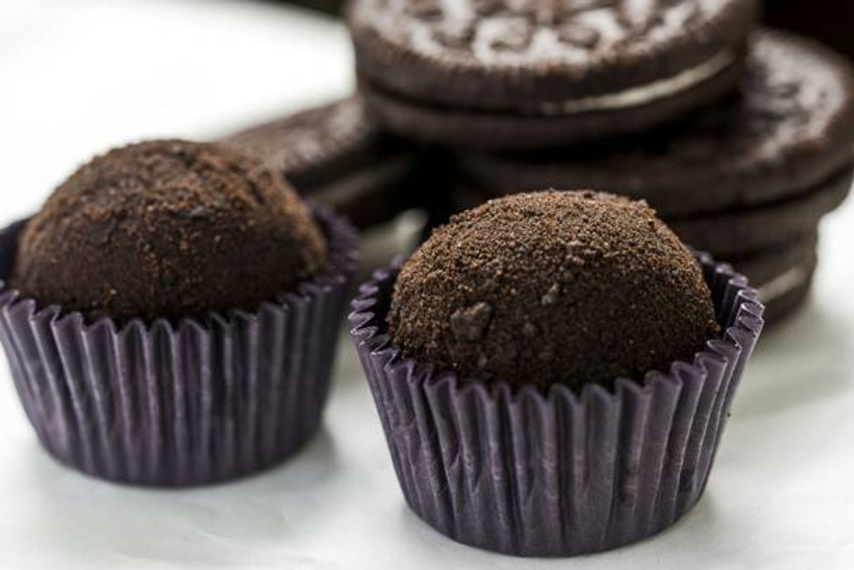 Fashion Brigadeiro de oreo 