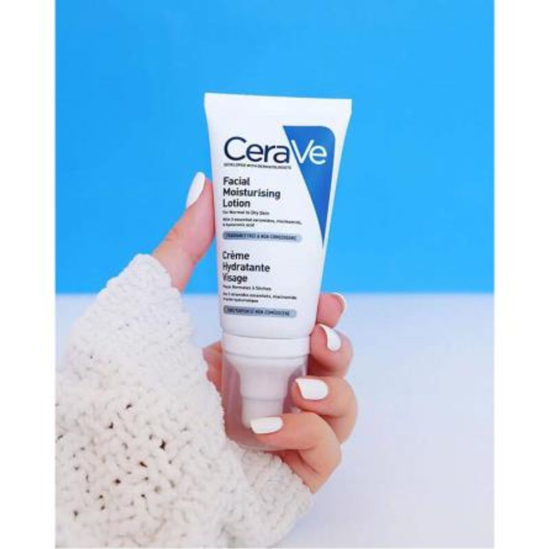 Moda Cerave loção facial hidratante 