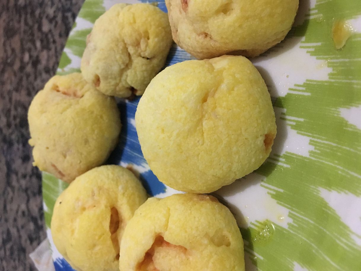 Moda Pão de queijo de microondas 