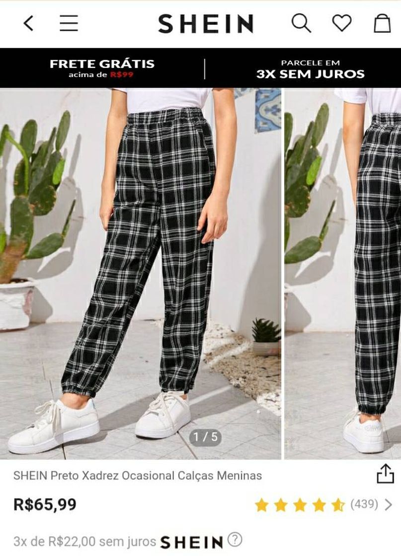 Fashion Corrente para calças✨