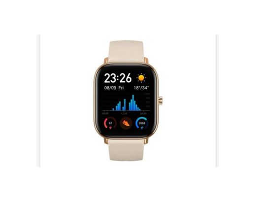Smartwatch AMAZFIT GTS Dourado 