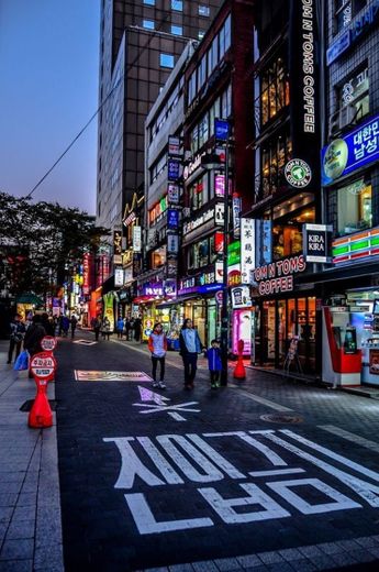 myeongdong 