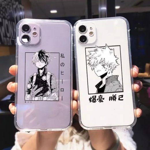 My hero academy case🖤