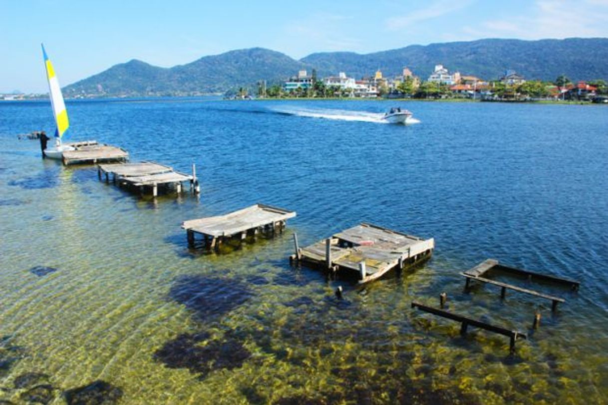 Lugar Lagoa da Conceição