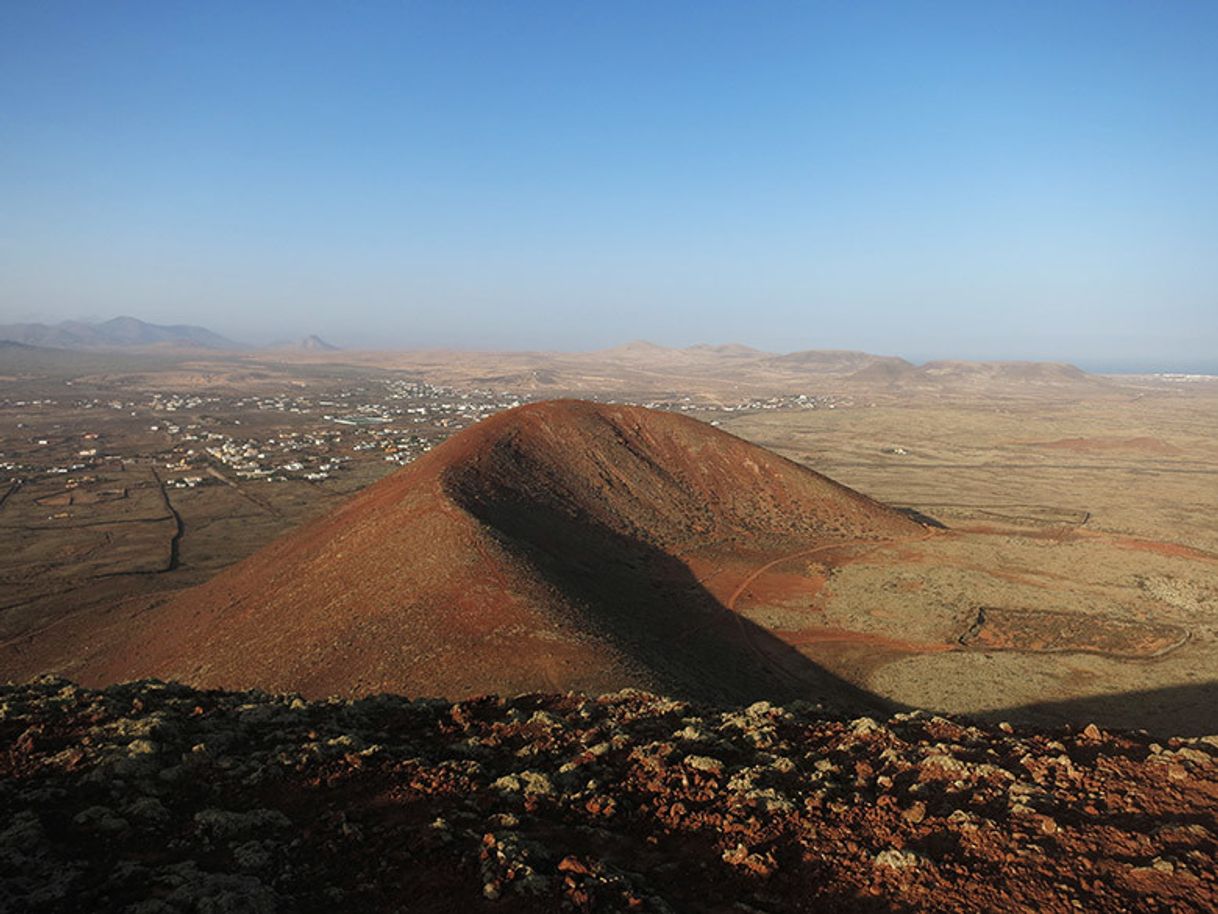 Place Volcán Calderon Hondo