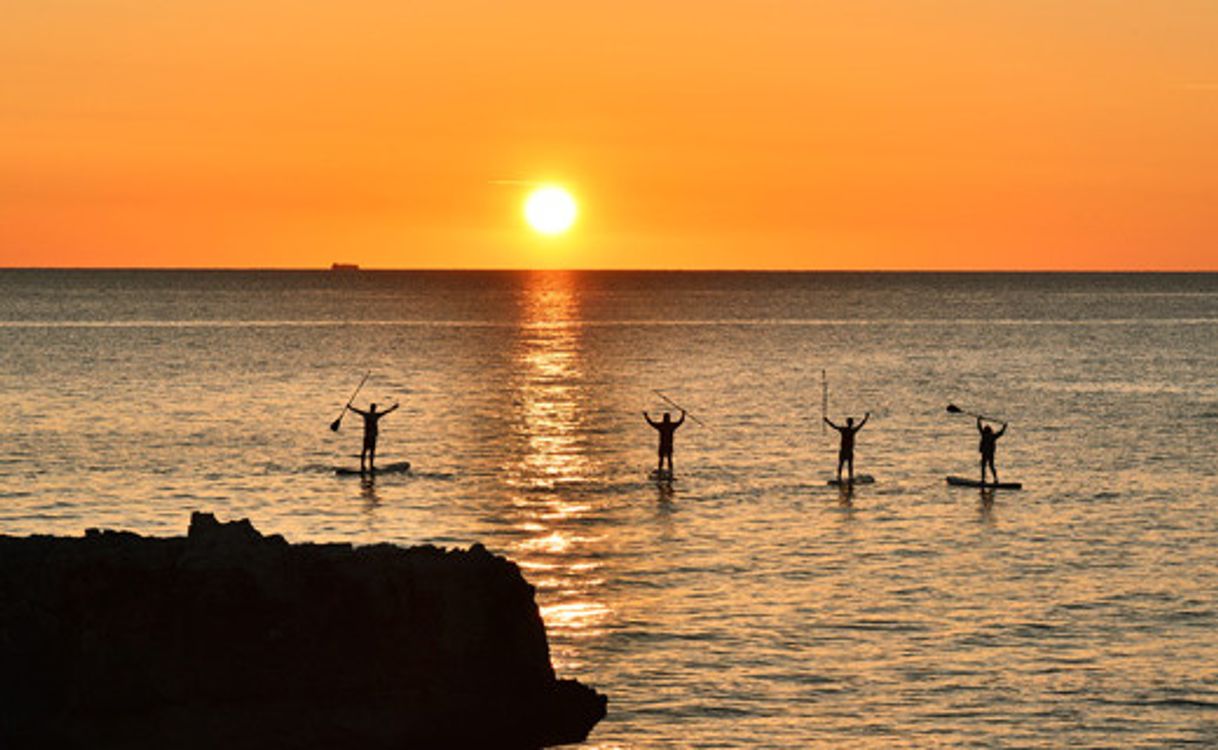 Fashion Excursión Paddle Surf Puesta de Sol zona Ciutadella 