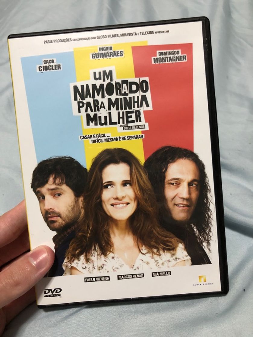 Movies Um Namorado Para a Minha Mulher - DVD