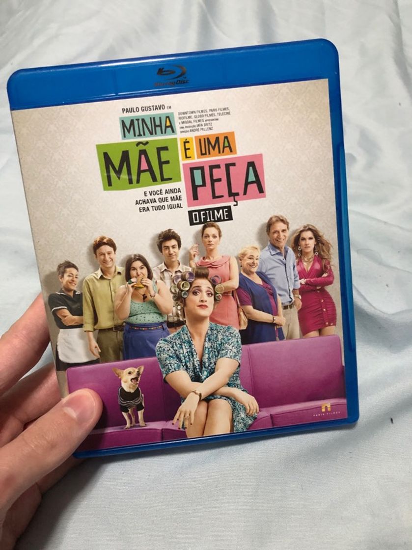 Movies Minha Mãe é uma Peça (Bluray)