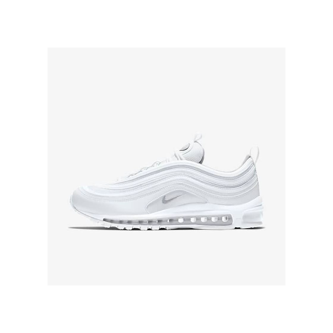 Social Nike Air MAX 97, Zapatillas de Gimnasia para Hombre, Blanco