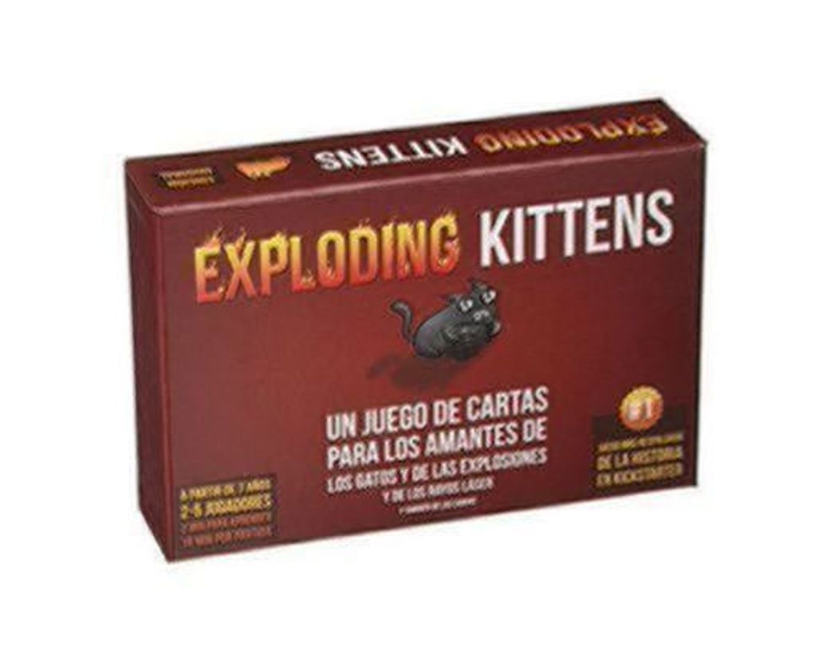 Producto Exploding Kittens- Juego de Cartas