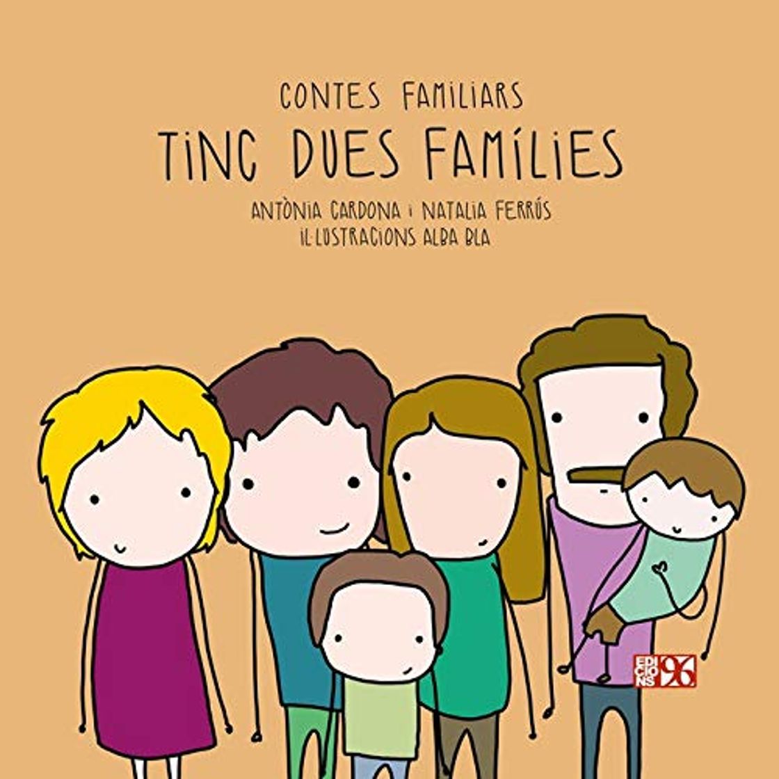 Libro Tinc dues famílies: 4