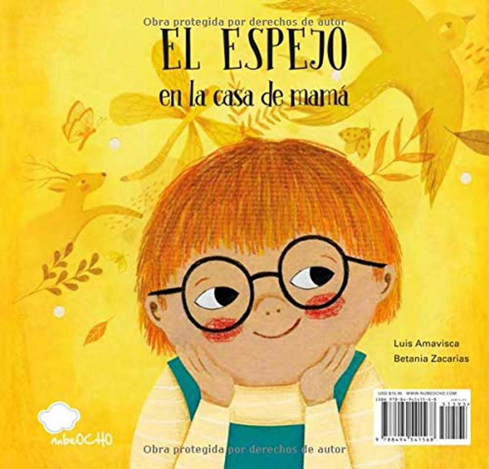 Book El espejo en la casa de mamá / El espejo en la