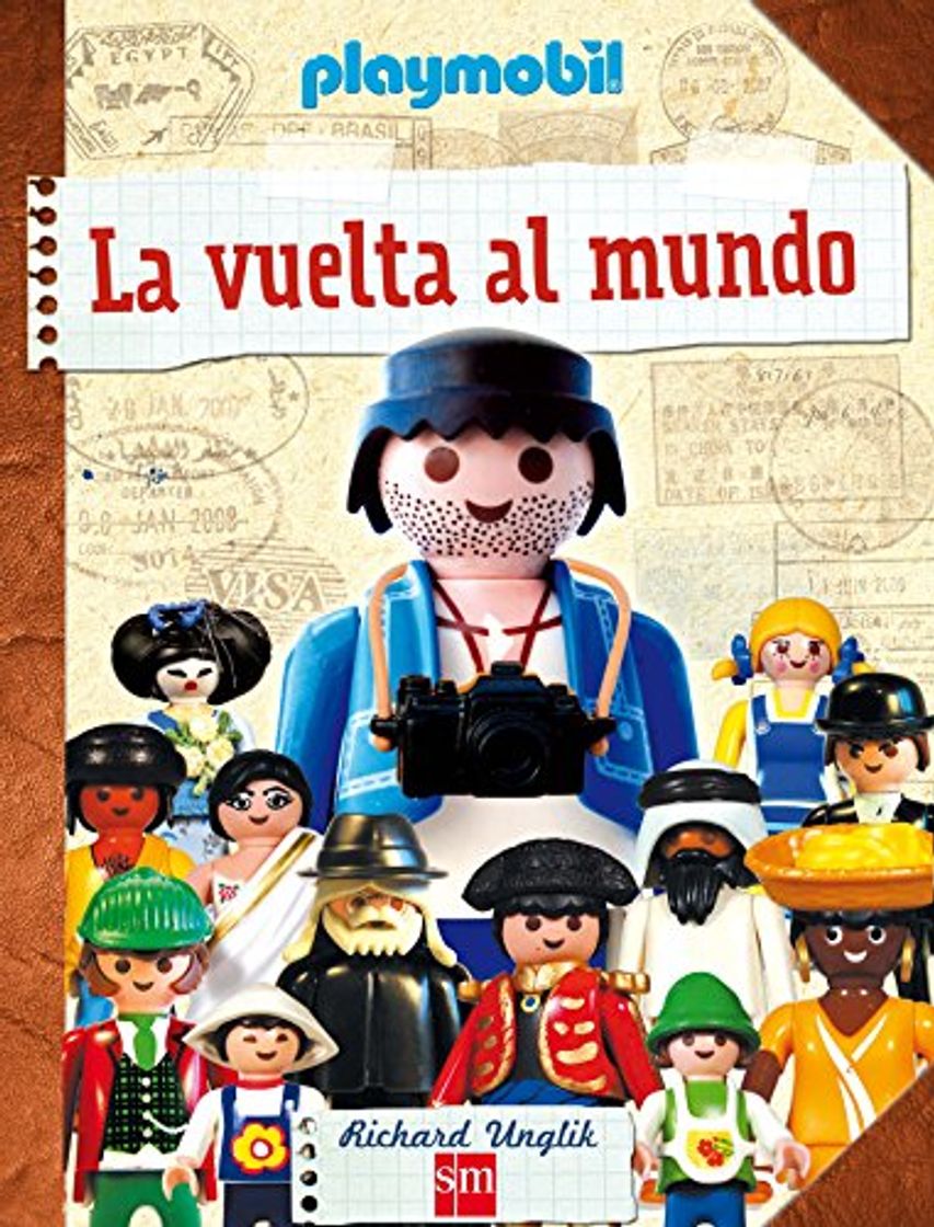 Product La vuelta al mundo con Playmobil