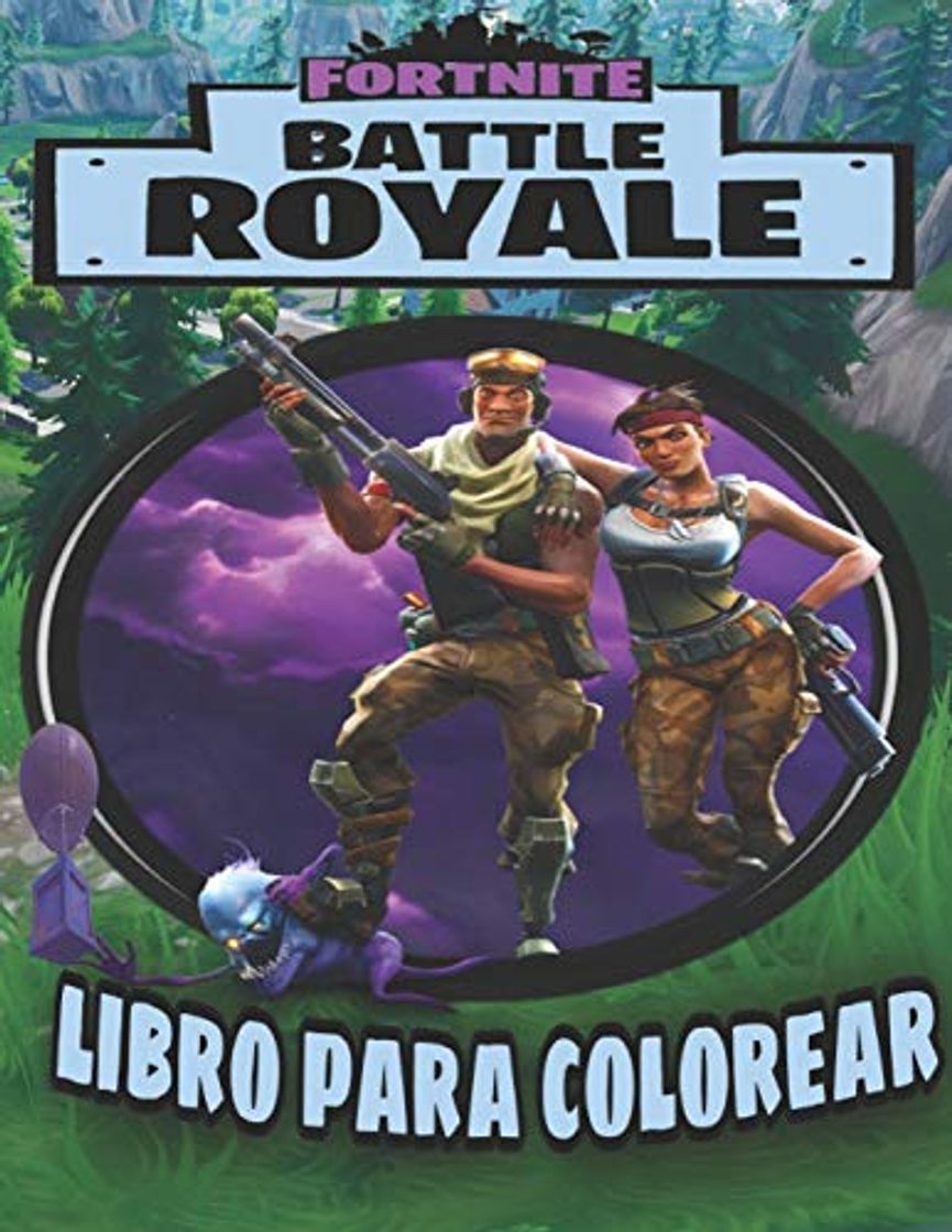 Book Fortnite Libro Para Colorear: Fortnite Para Colorear para niños y adultos,