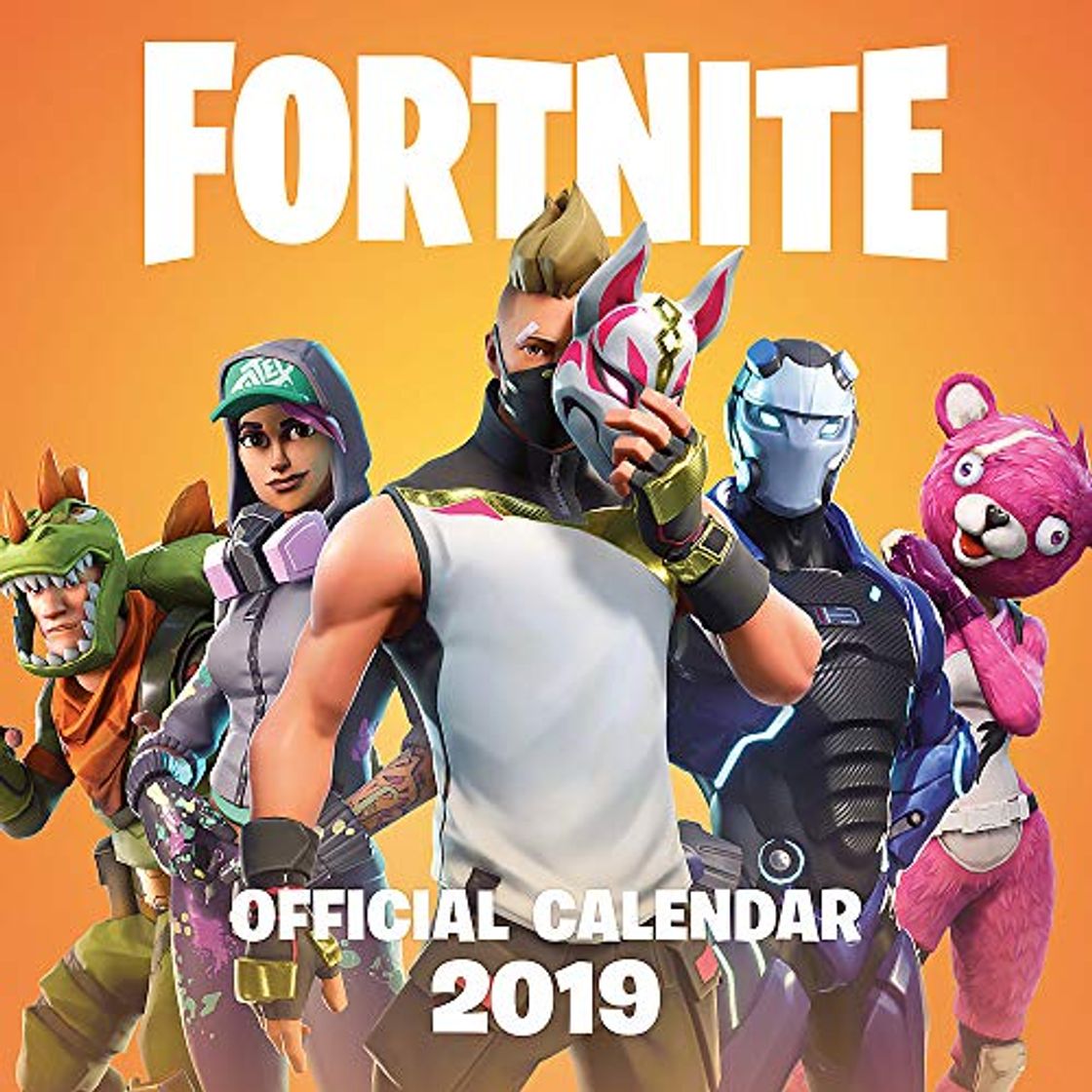 Book FORTNITE Official 2019 Calendar