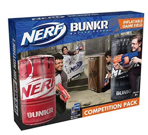 Nerf Bunkr- Paquete de competición