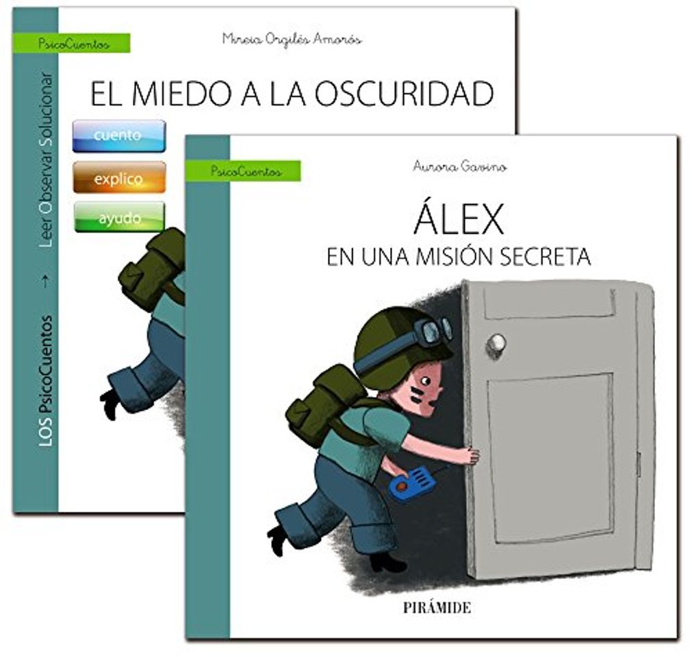 Libro Guía: El niño con miedo a la oscuridad