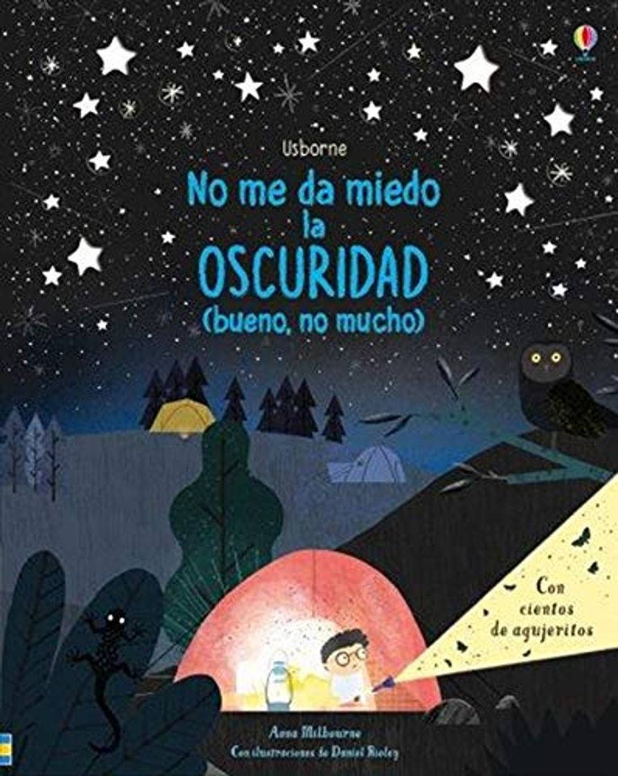 Libro No Me Da Miedo La Oscuridad