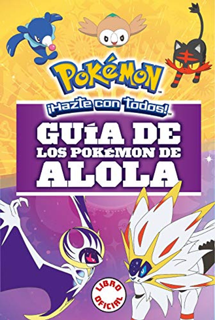 Book Guía de los pokémon de Alola