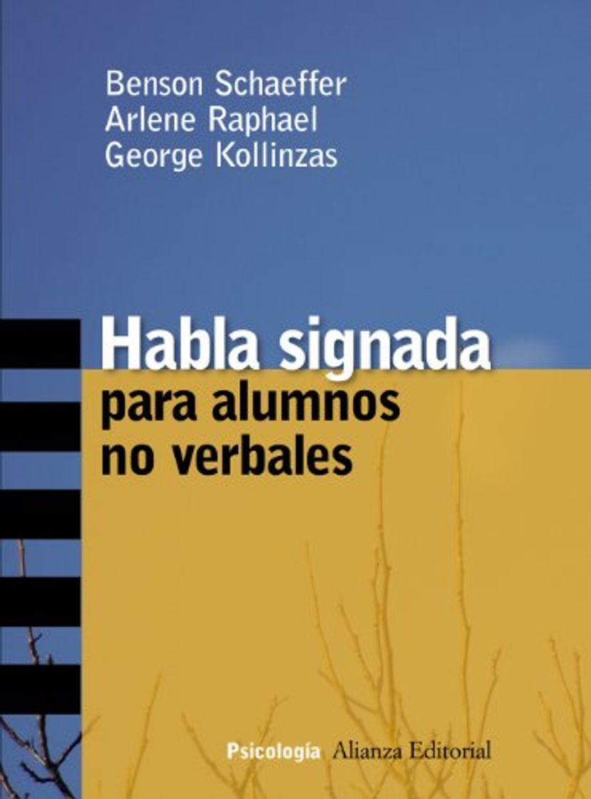 Book Habla signada para alumnos no verbales