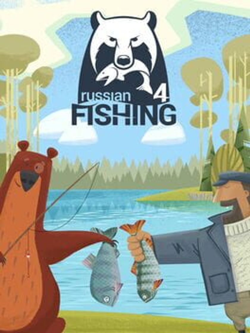 Videojuegos Russian Fishing 4