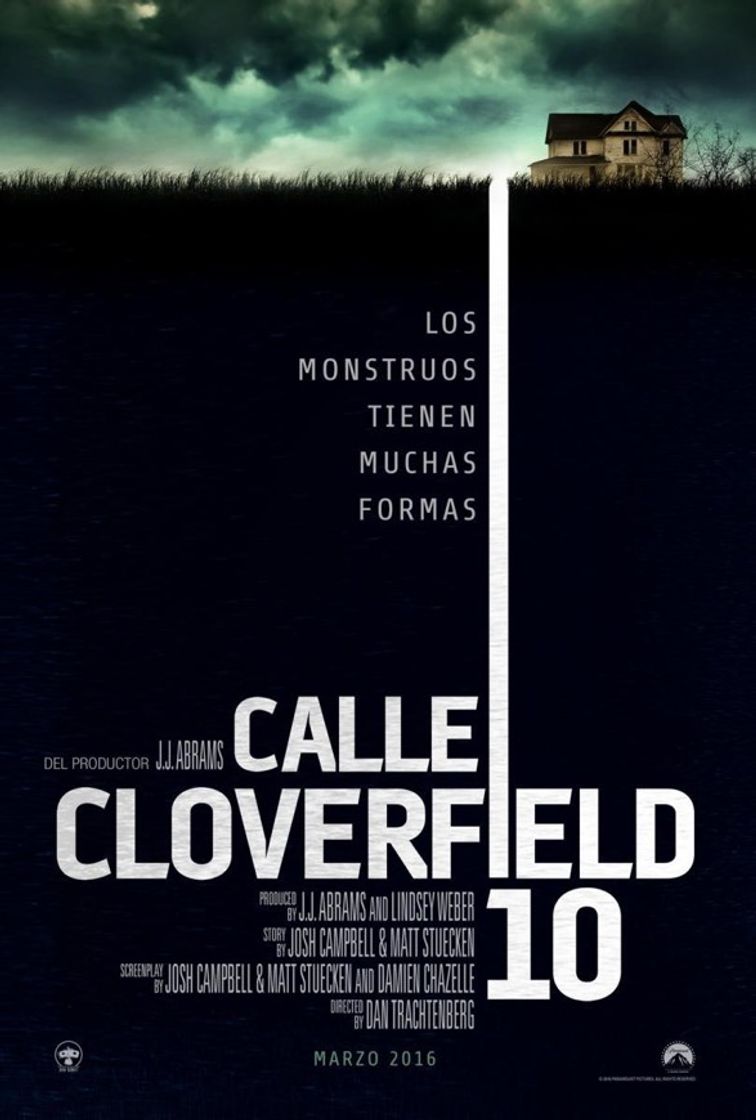 Película Calle Cloverfield 10