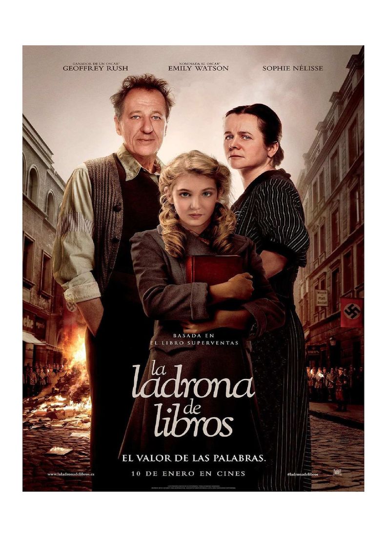 Película La ladrona de libros