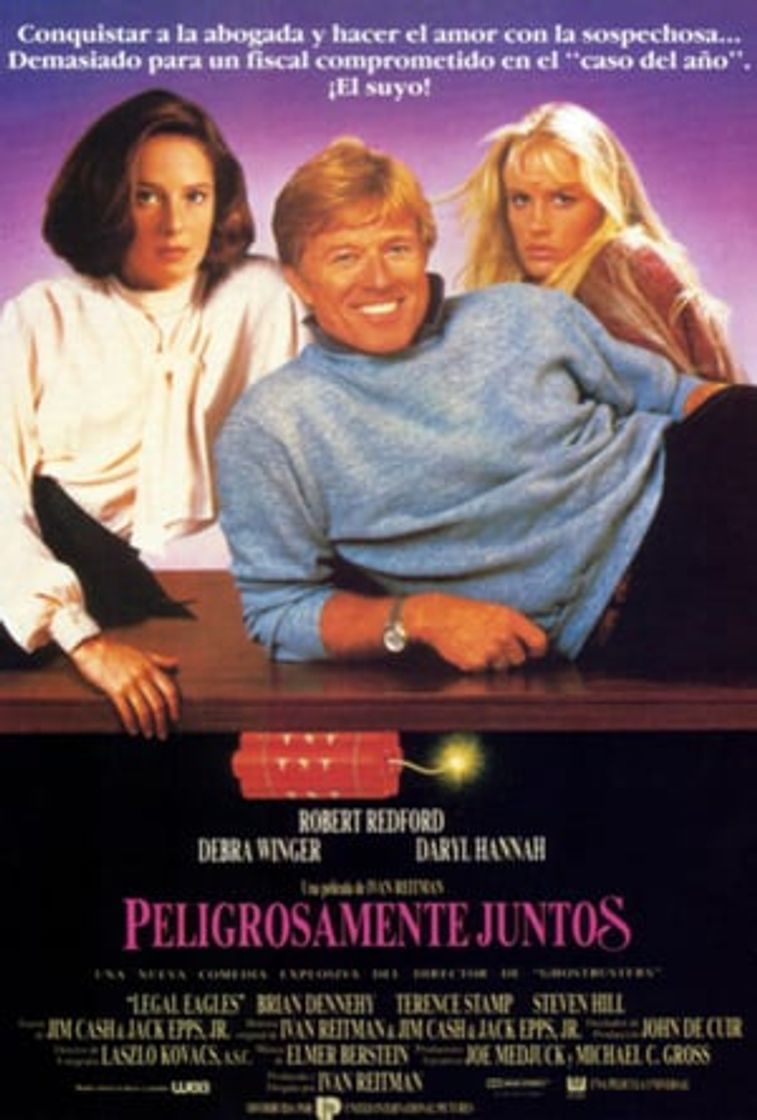 Movie Peligrosamente juntos