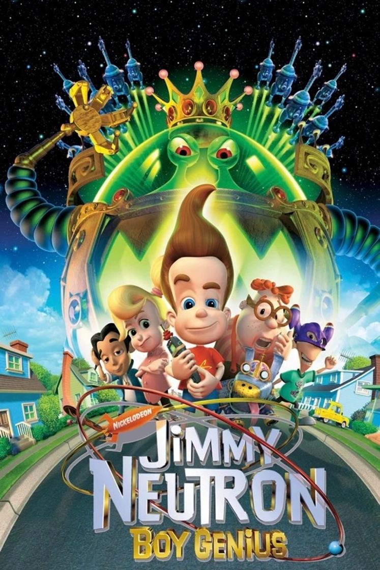 Serie Jimmy Neutrón: el niño genio