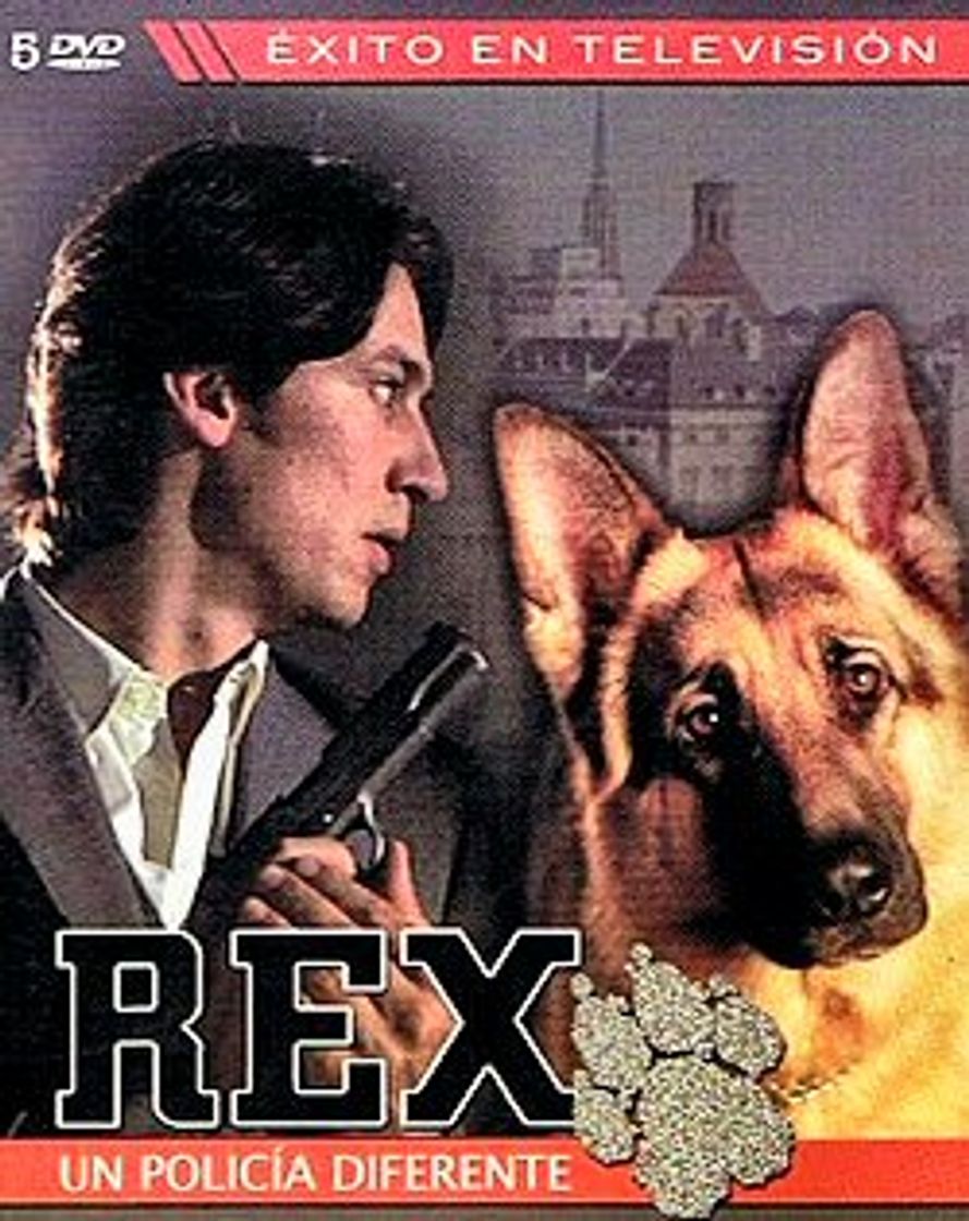 Serie Rex, un policía diferente