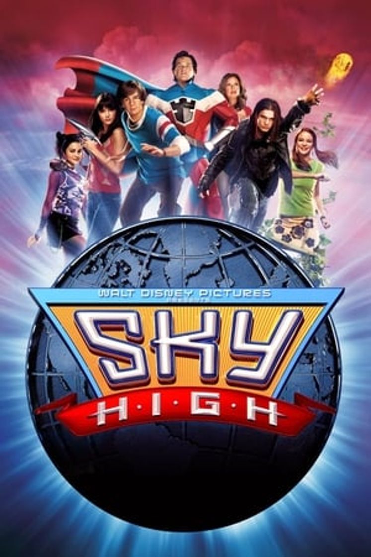 Película Sky High: Una escuela de altos vuelos