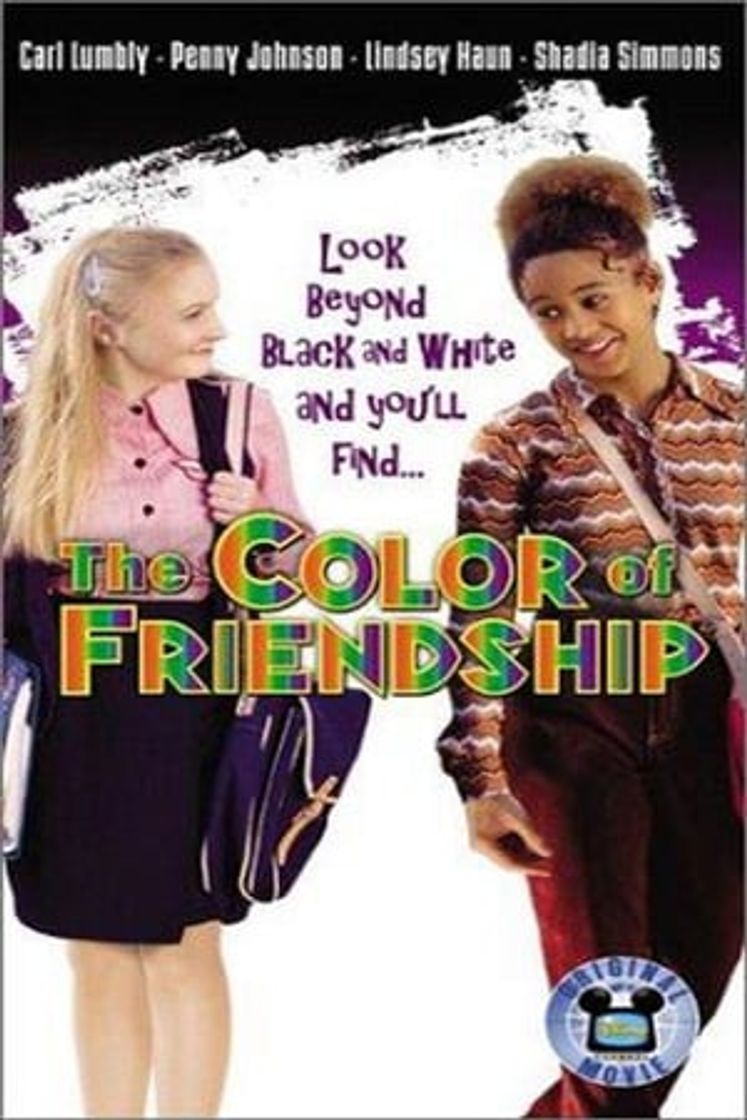 Película El color de la amistad