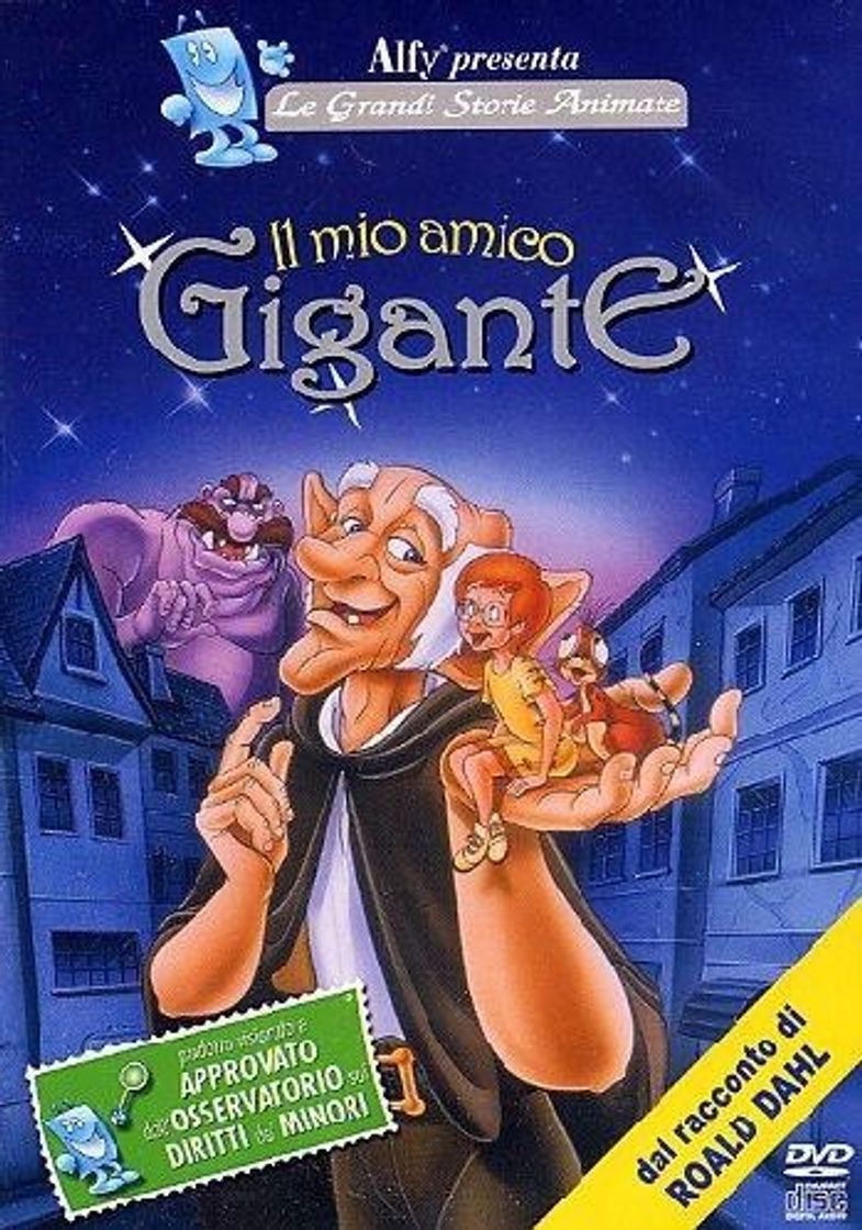 Película B.A.G. El Buen Amigo Gigante