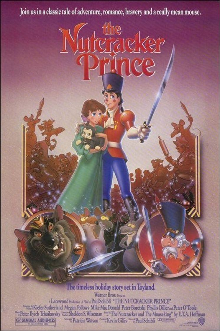Película El cascanueces