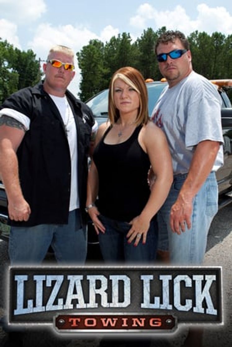 Serie Lizard Lick Towing