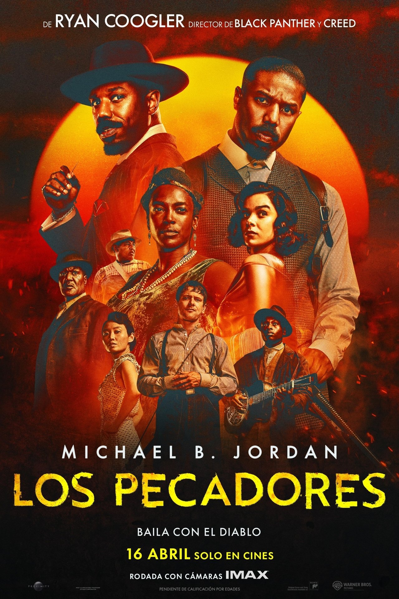Movie Los pecadores