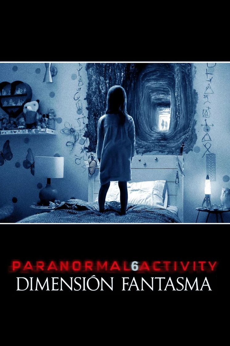 Película Paranormal Activity: Dimensión fantasma