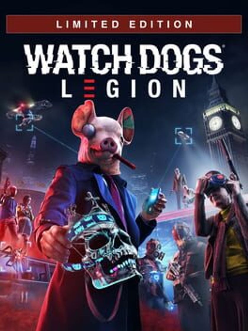 Videogames Watch Dogs: Legion - Limited Edition