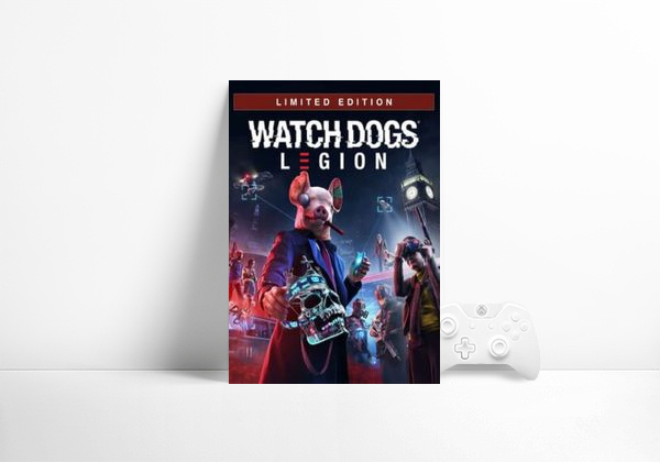 Videojuego Watch Dogs: Legion - Limited Edition