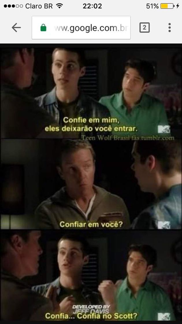 Moda Memes de teen wolf 