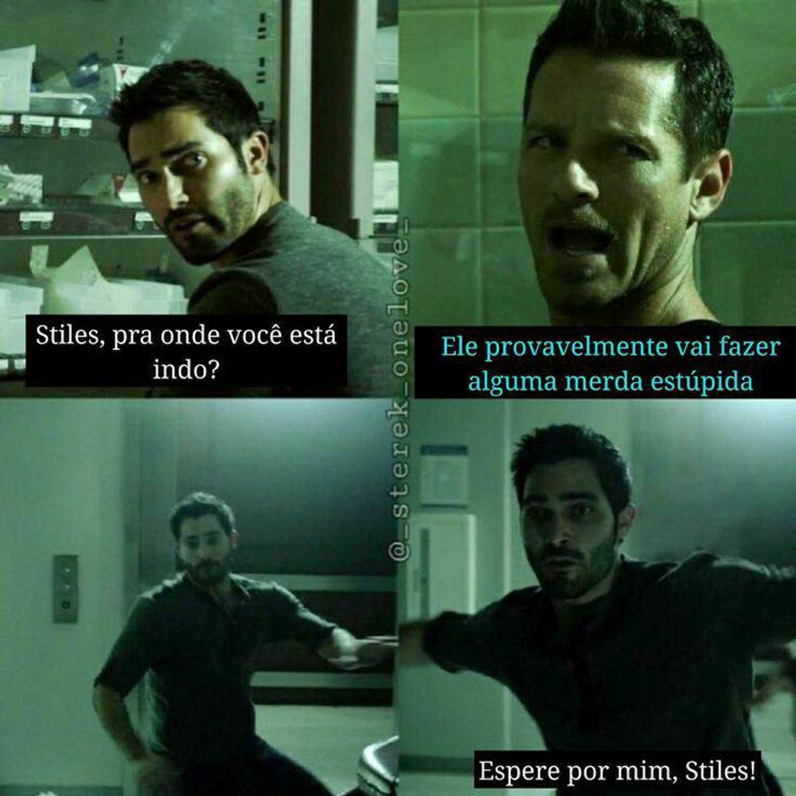 Moda Teen Wolf 