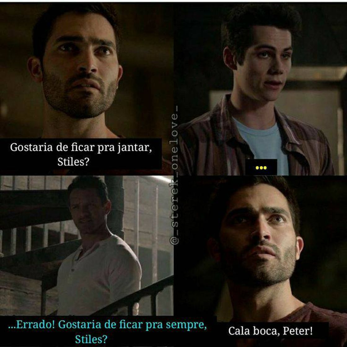 Moda Teen Wolf 