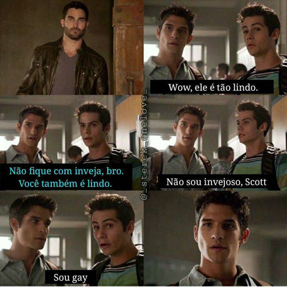 Fashion Scott e uma anta