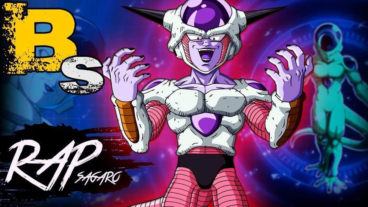 Moda Rap do freeza o imperador sem pau 